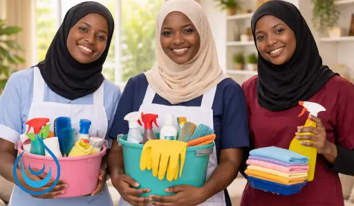 شغالات تنزانيا, شغالات تنزانيات, خادمات تنزانيات