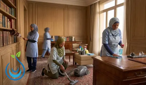 خادمات اريتريا, استقدام خادمات من اريتريا, شغالات اريتريا